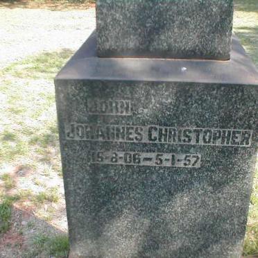 JOHN Johannes Christopher 1906-1957