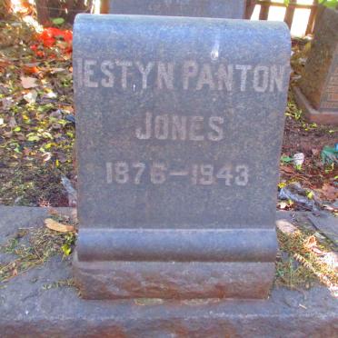 JONES Jestyn Panton 1876-1943
