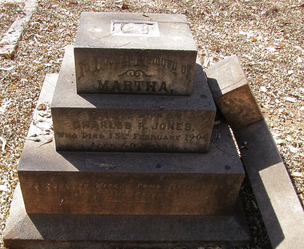 JONES Martha -1906