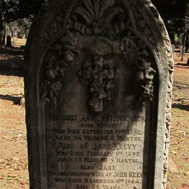 KEEVY John Martin -1913 &amp; Jane -1904 :: SCHINDEHUTTE Margaret Ann nee KEEVY -1892