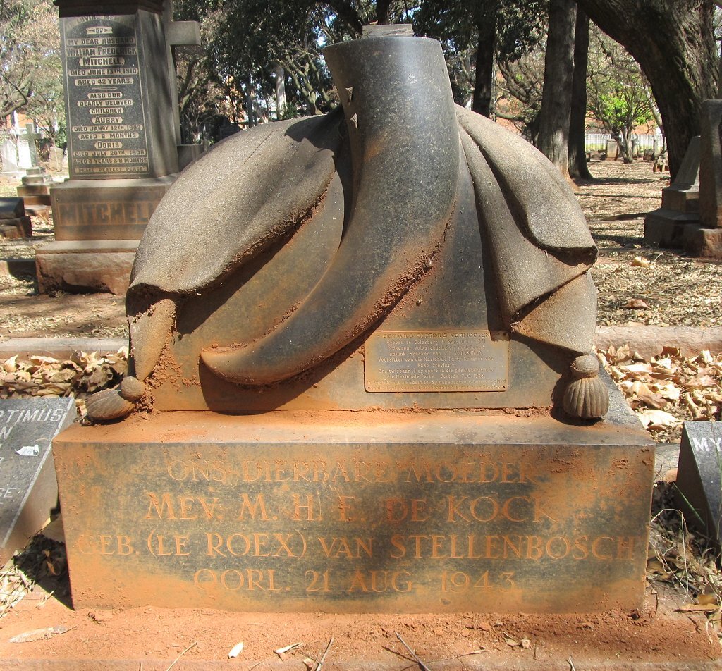 KOCK M.H.F., de nee Le ROEX -1942