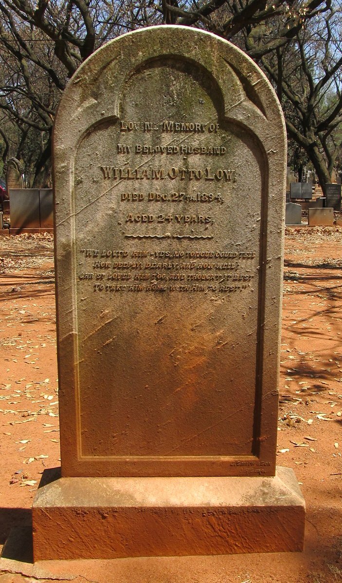 LOW William Otto -1894