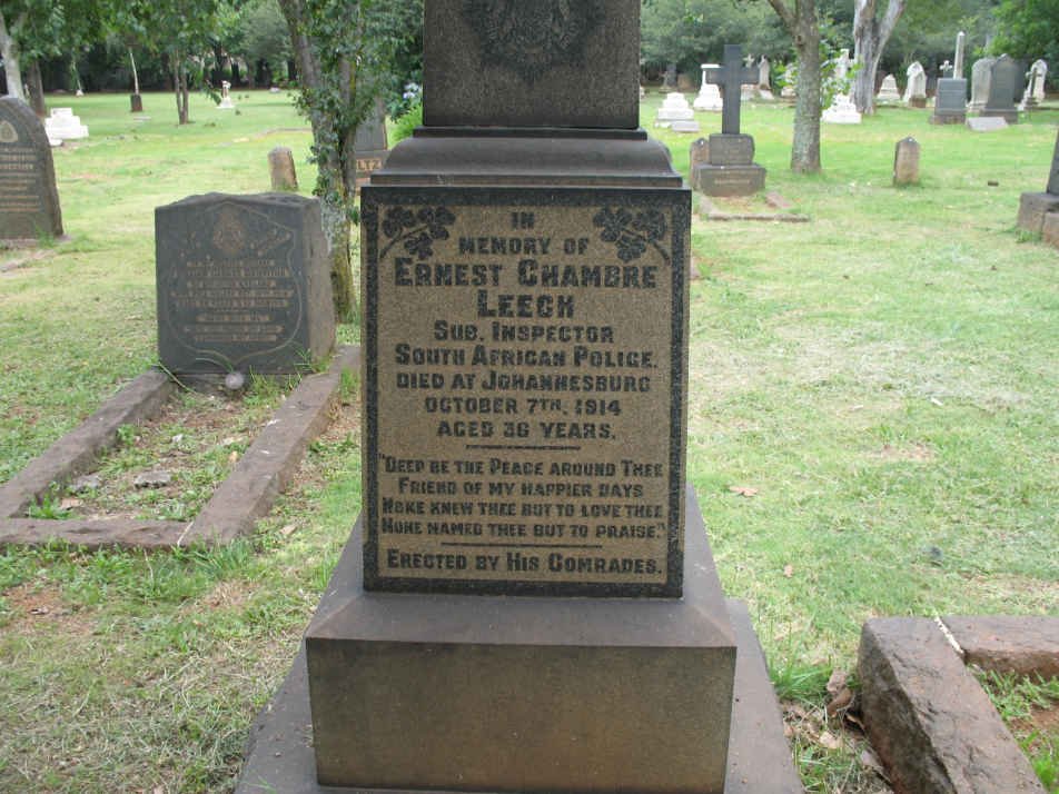 LEECH Ernest Chambre -1914