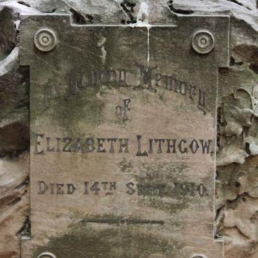 LITHGOW Elizabeth -1910
