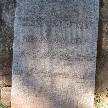 LOCHMANN Regula 1830-1896