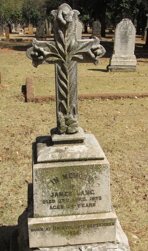 LANG James 1836-1893