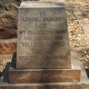 LINCOLN William Alfred -1948