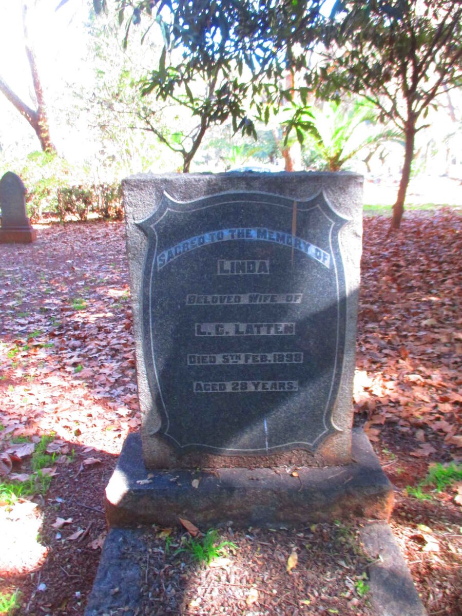 LATTEN Linda -1898