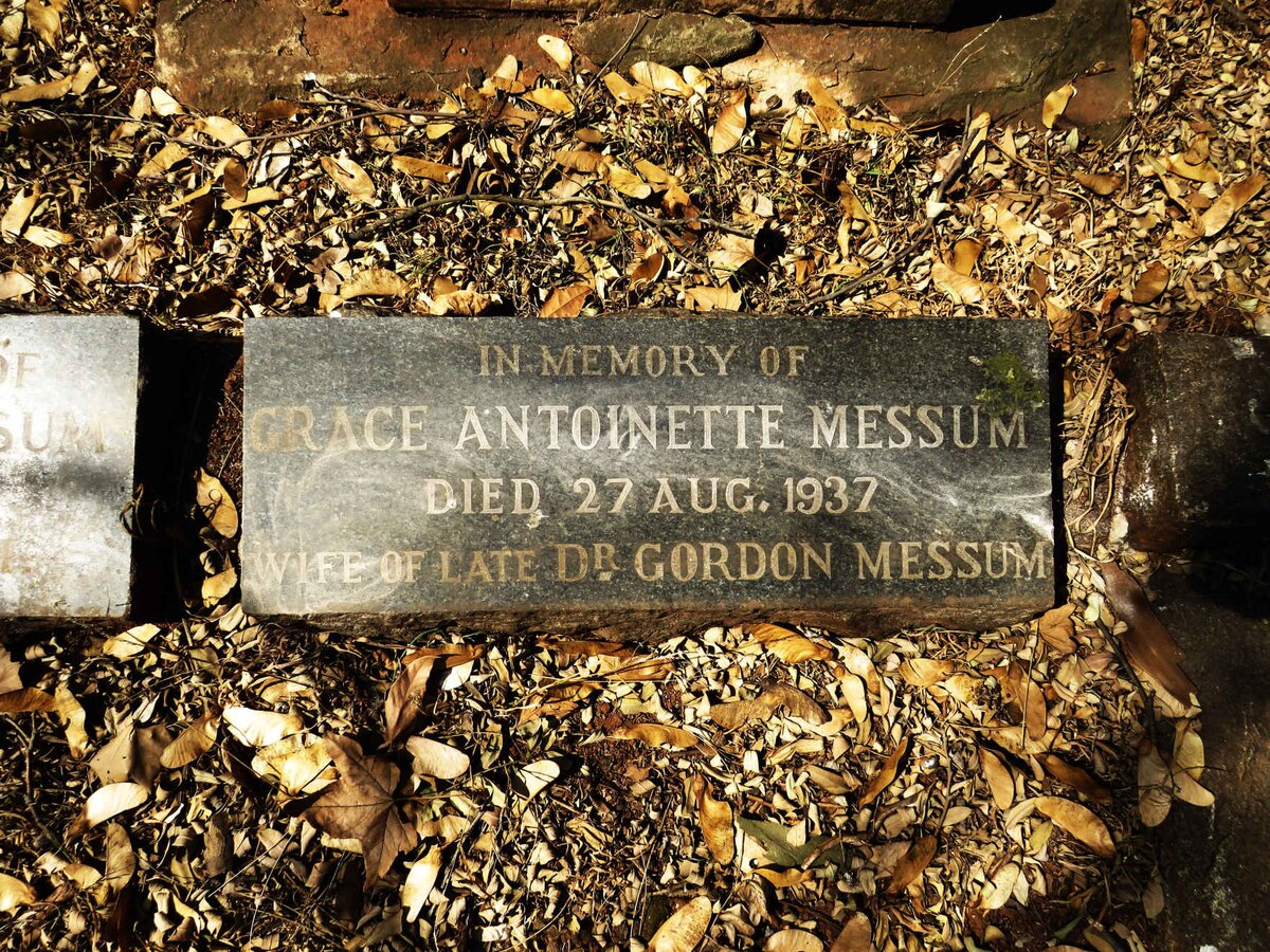 MESSUM Grace Antoinette -1937