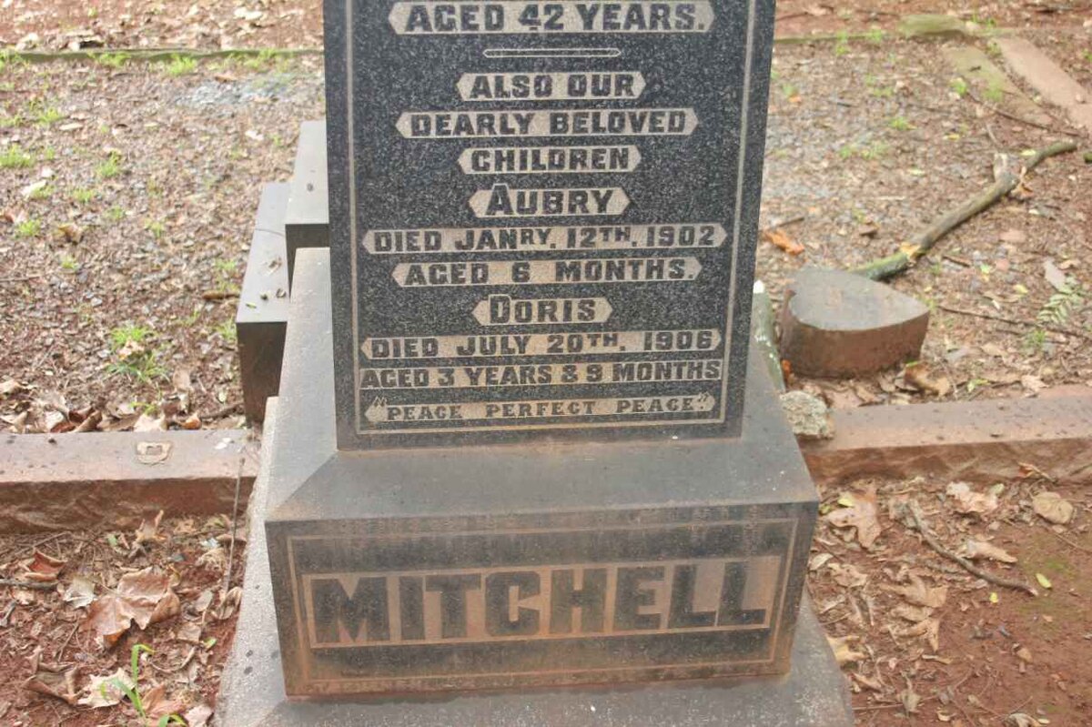 MITCHELL Aubry -1902 :: MITCHELL Doris -1906