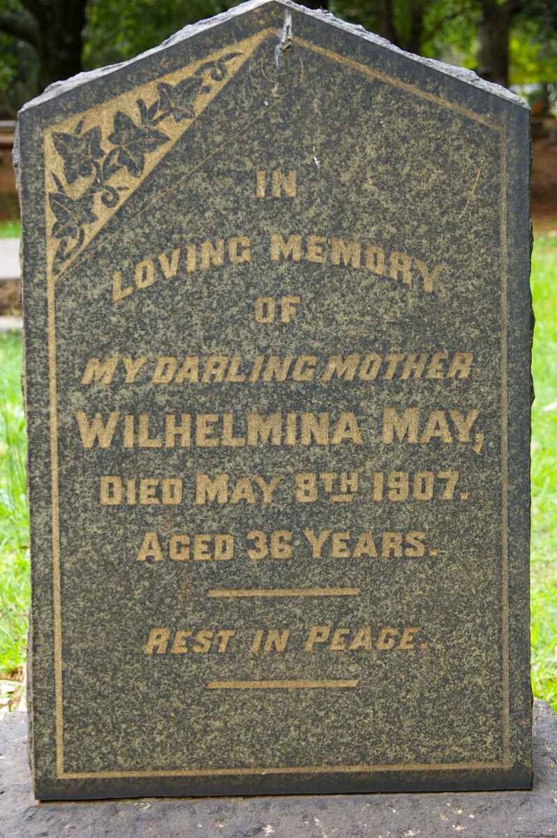 MAY Wilhelmina -1907