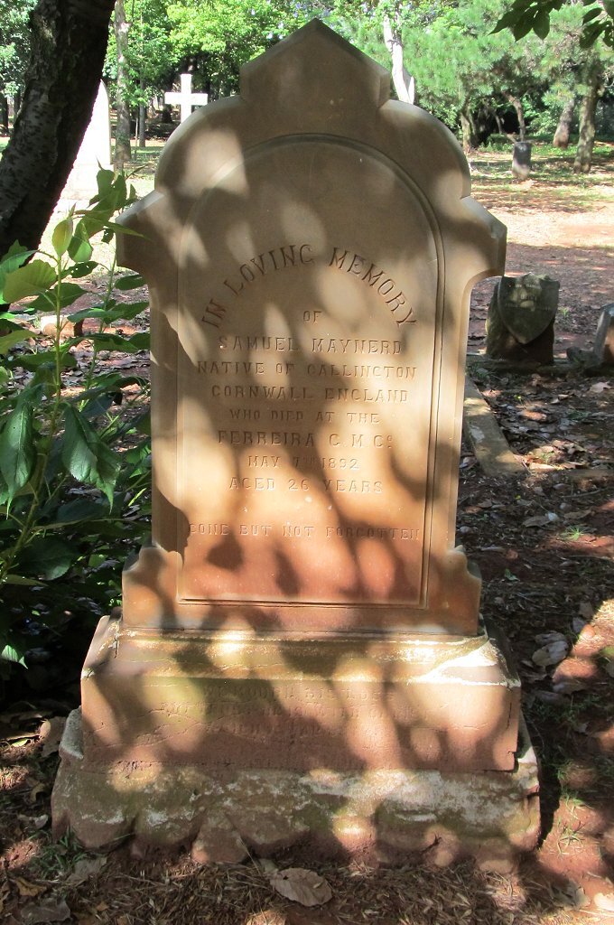 MAYNERD Samuel -1892 &amp; ?