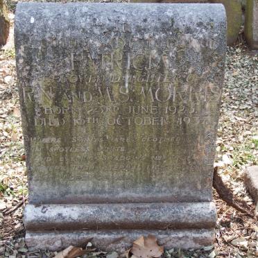 MORRIS Patricia 1923-1937