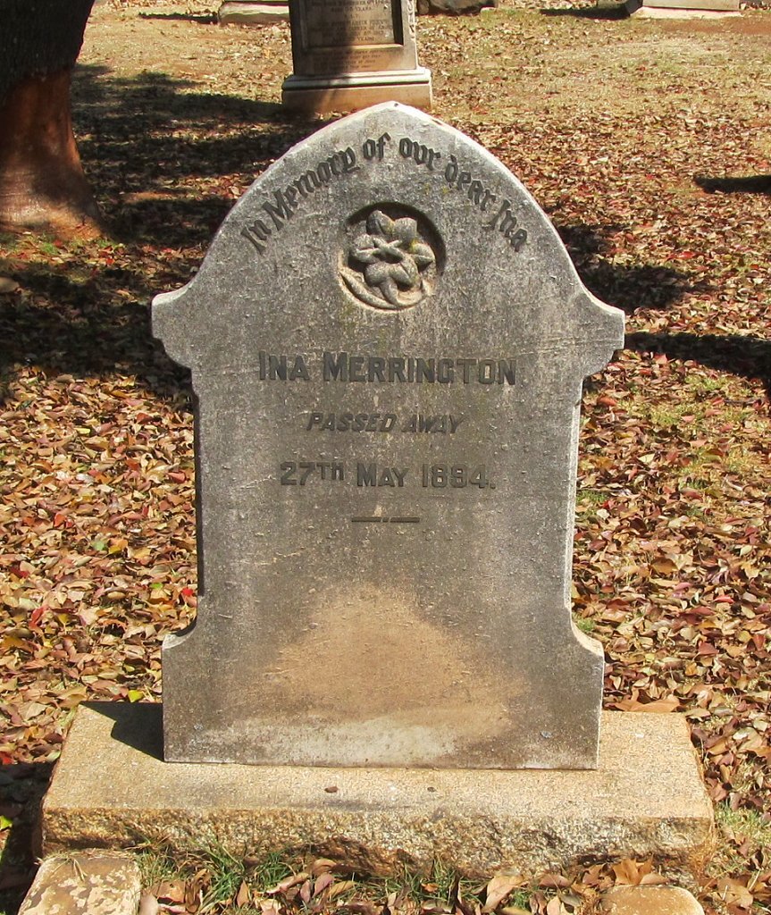 MERRINGTON Ina -1894