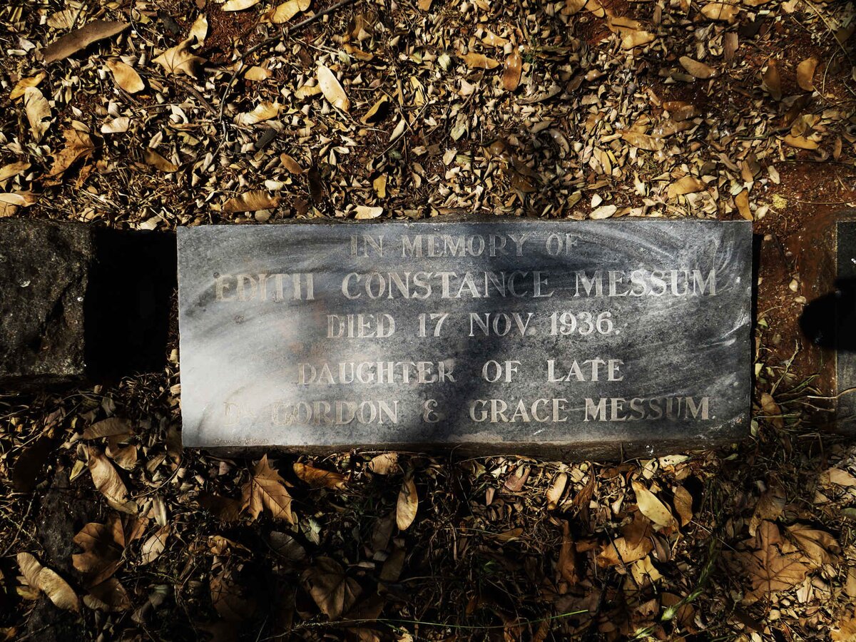 MESSUM Edith Constance  -1936