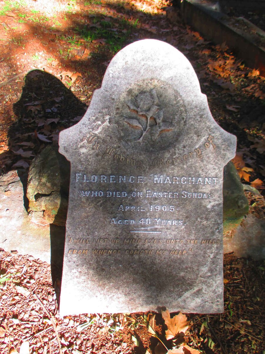 MARCHANT Florence -1905
