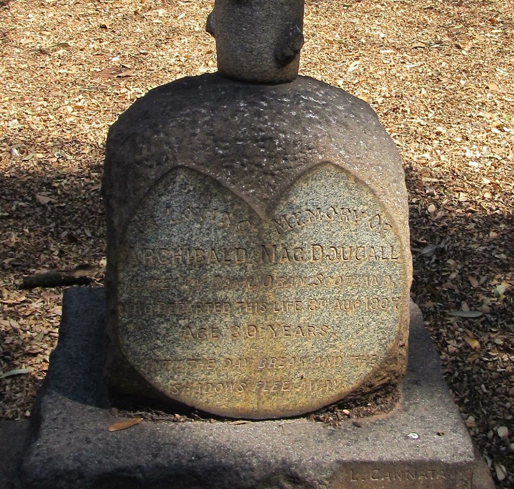 MacDOUGALL Archibald -1907