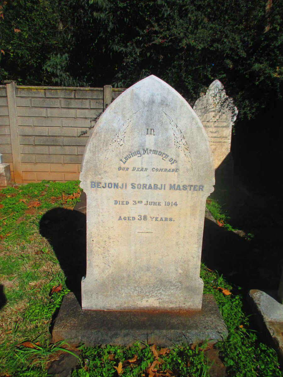 MASTER Bejonji Sorabji -1914