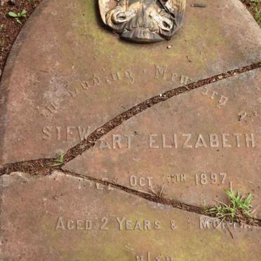 McNEILAGE Stewart Elizabet -1897 :: McNEILAGE Hilda Stewart Winifred -1904