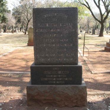 McLEA John Hunter 1861-1941 &amp; Catherine Annie -1954