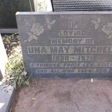 MITCHELL Una May 1920-1971