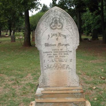 MORGAN William -1894