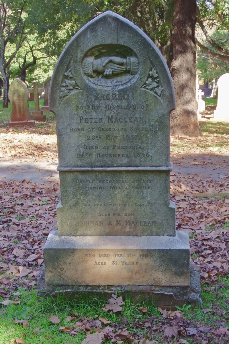 MACLEAN Peter 1857-1896 :: MACLEAN Norman A.M. -1911