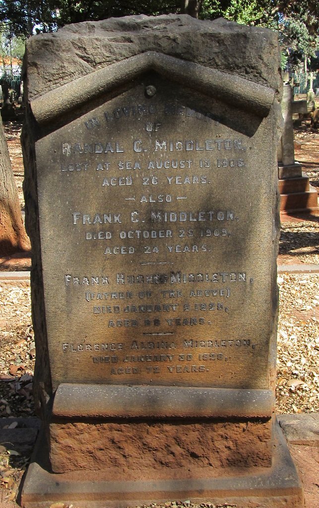 MIDDLETON Family Grave