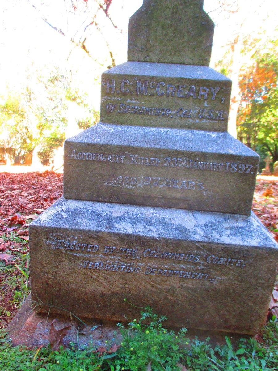 MCCREARY H.C. -1897
