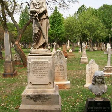 MELVILL Johanna E.R. -1947 :: MELVILL Enid Constantia -1892 :: MELVILL Claude Evelyn -1890