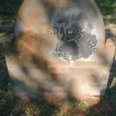 NEETHLING Johannes Jacobus 1845-1896