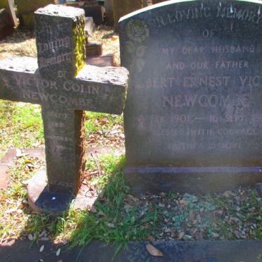 NEWCOMBE Albert Ernest Victor 1901-1970 :: NEWCOMBE Victor Colin 1931-1941