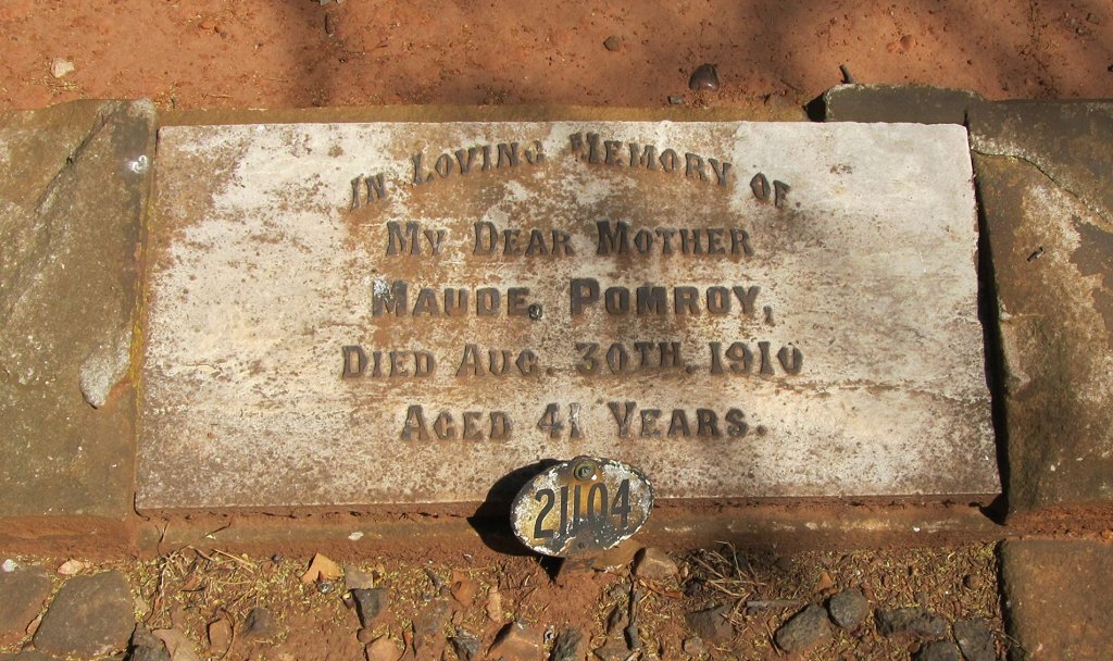 POMROY Maude -1910