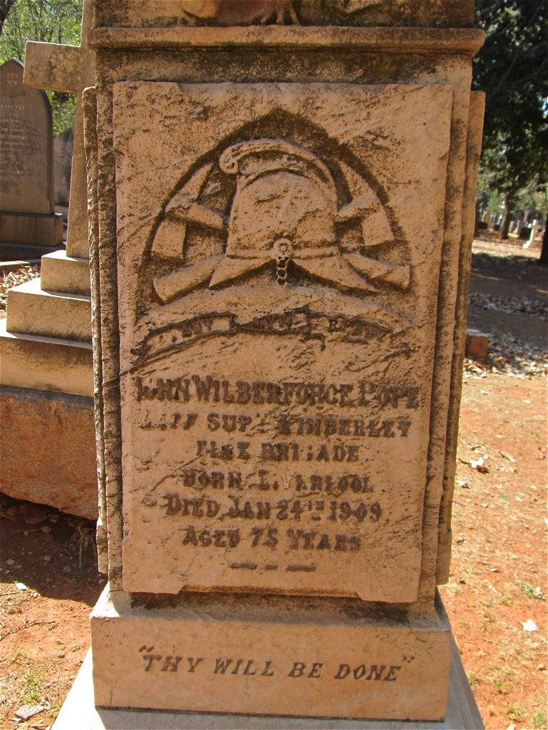 POPE John Wilberforce -1909