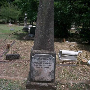 RABBICH Helena -1903