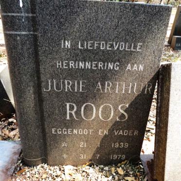 ROOS Jurie Arthur 1939-1979