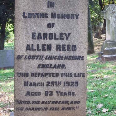 REED Eardley Allen -1929