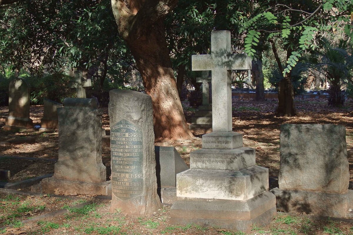 ROSS William -1922 &amp; Emily J. 1845-1938