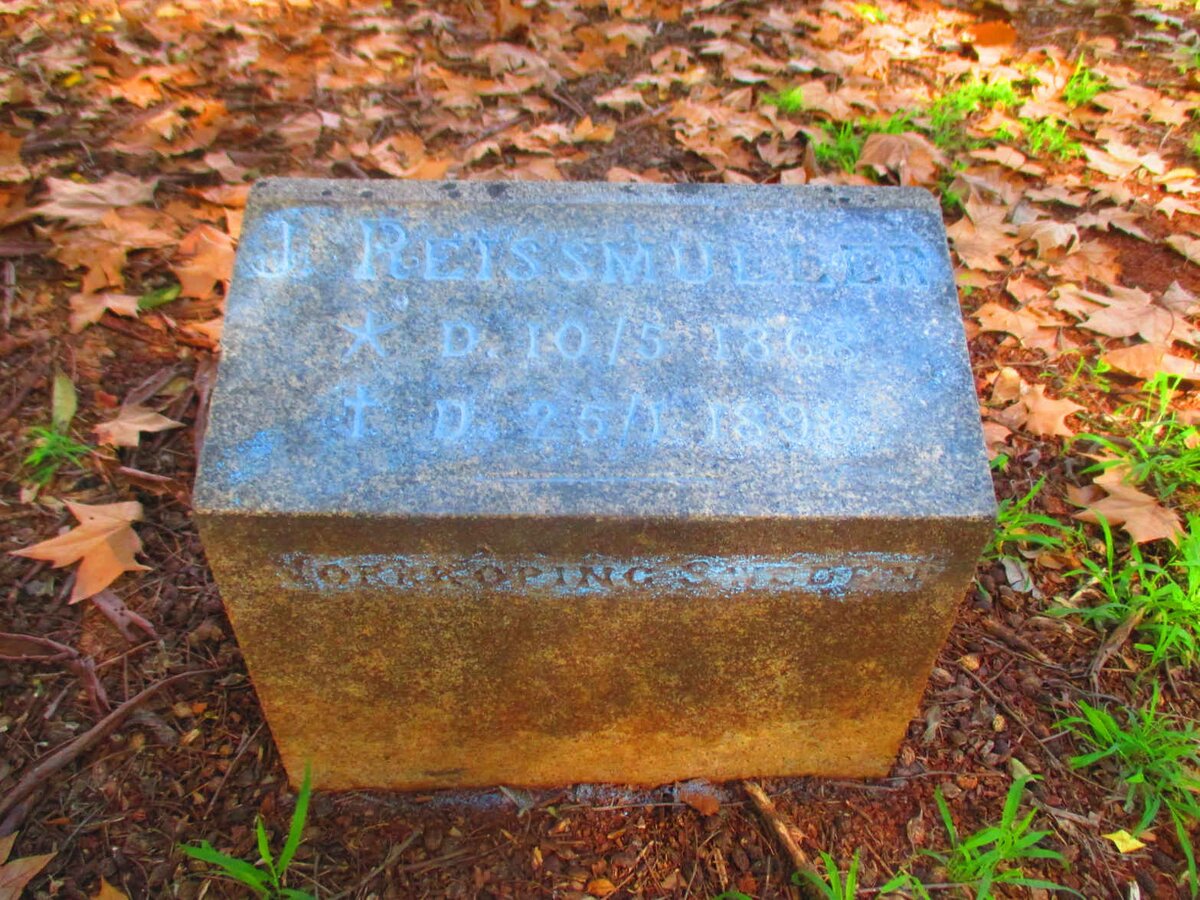 REISSMULLER J. 1868-1898