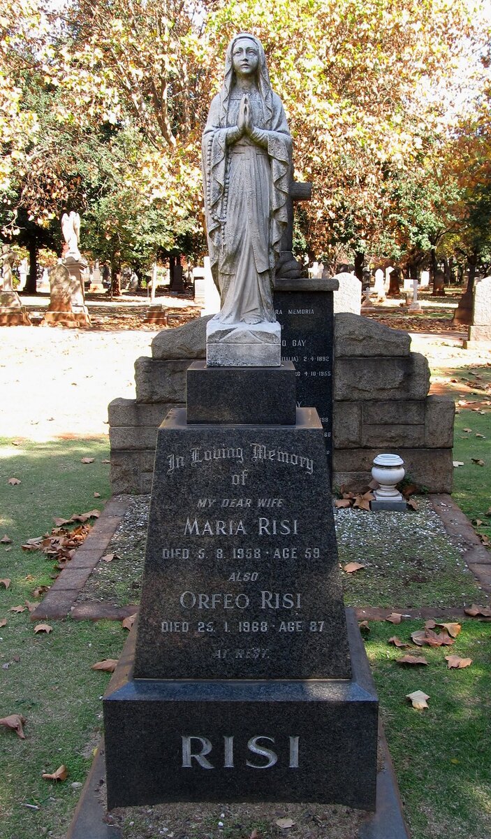 RISI Orfeo -1968 &amp; Maria -1959