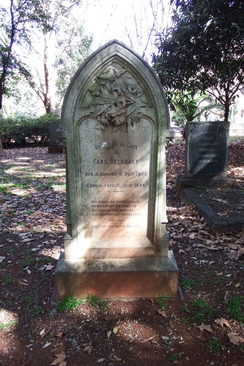 REINHOLD Carl 1855-1898