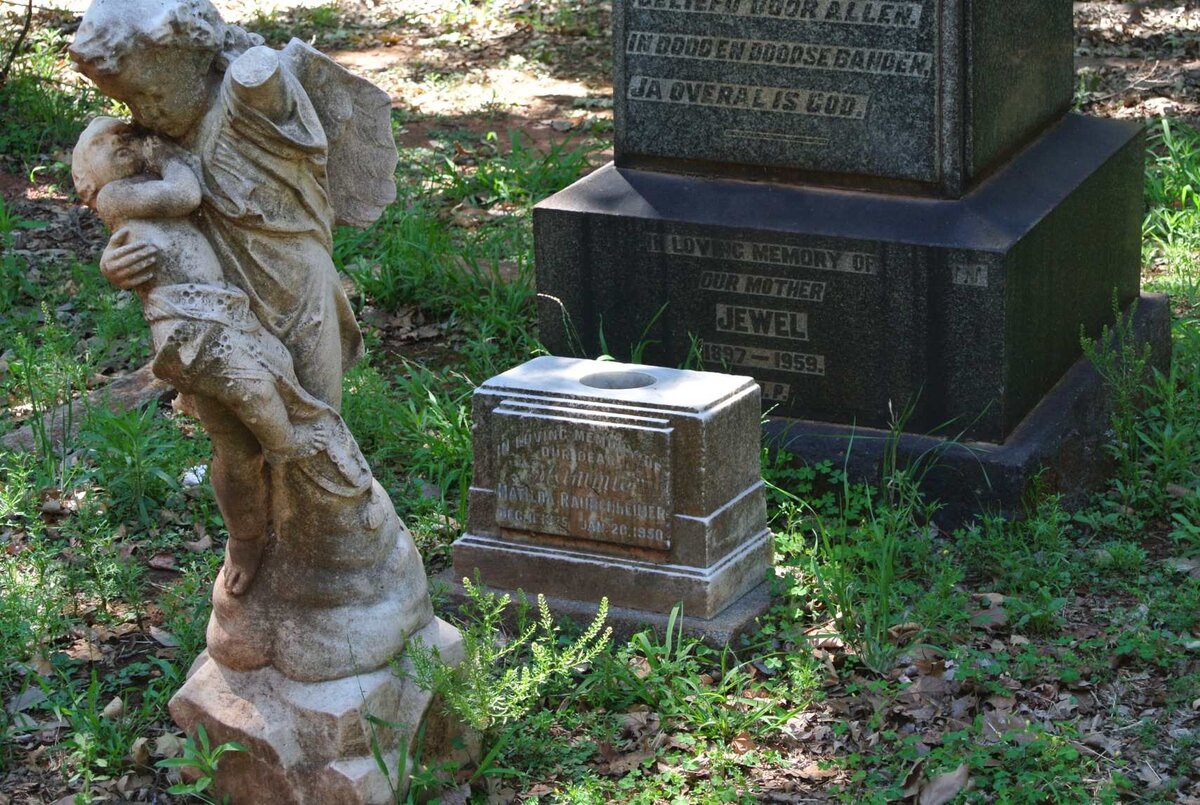 RAUBENHEIMER Matilda 187?-1950