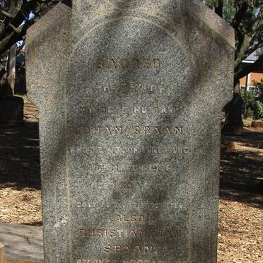 SPAAN Johan -1906 :: SPAAN Christian Jan -1912