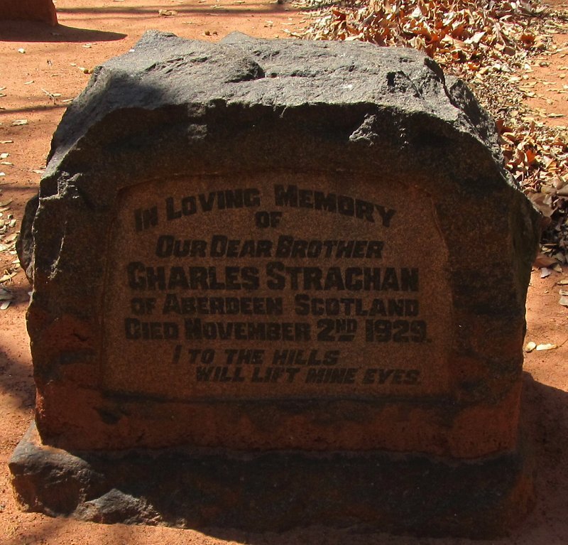 STRACHEN Charles -1929