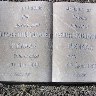 SCHUTZ Demetrius David 1856-1932 :: PIENAAR Elizabeth Margaret -1940 :: PIENAAR Frederick Coenraad -1939 _2