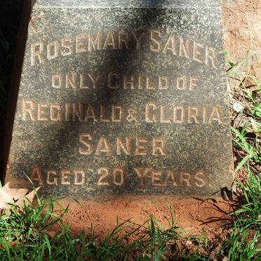 SANER Rosemary