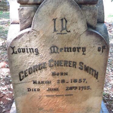 SMITH George Cherer 1857-1915