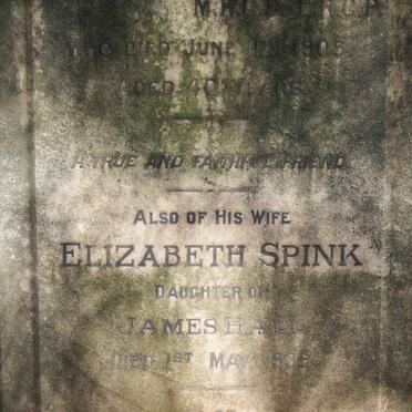 SPINK Elizabeth -1935