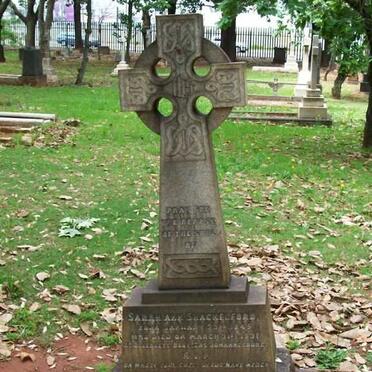 SHACKELFORD Sarah Ann 1845-1931