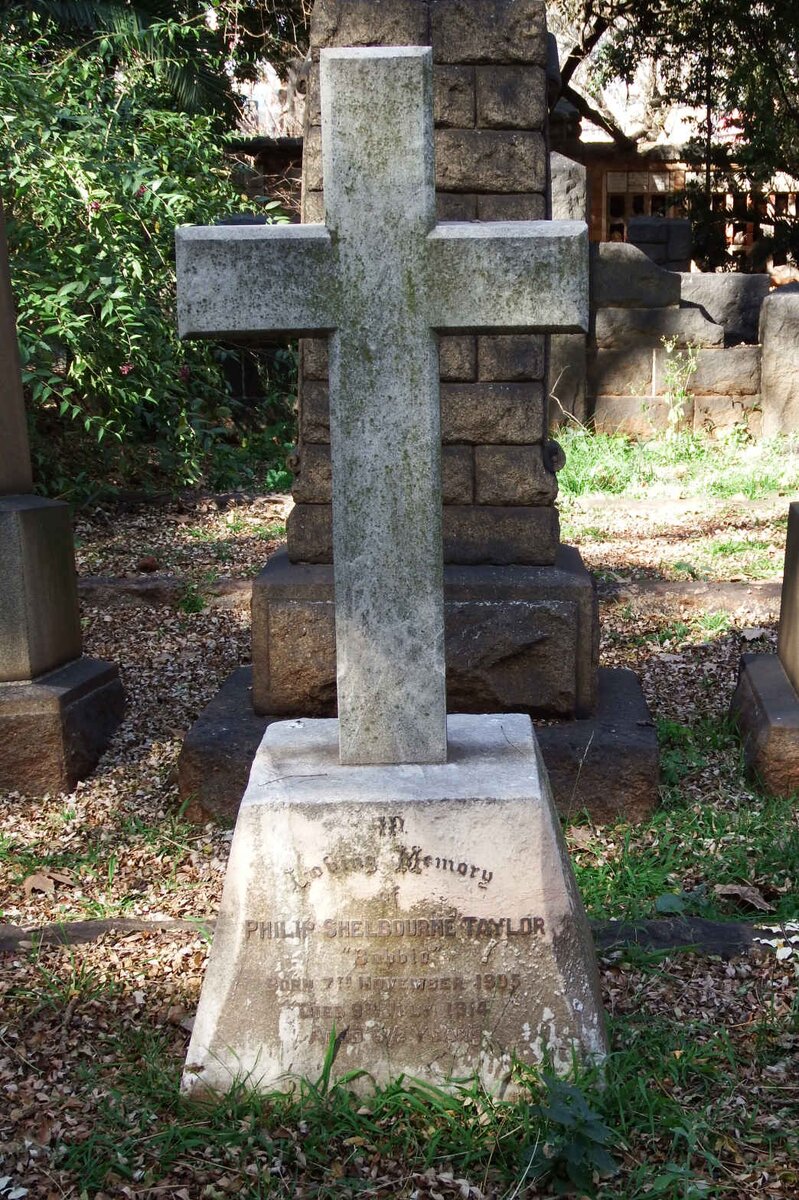 TAYLOR Philip Shelbourne 1905-1914